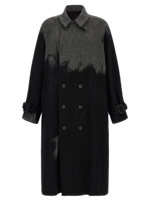 Yohji Yamamoto Shaded Coat
