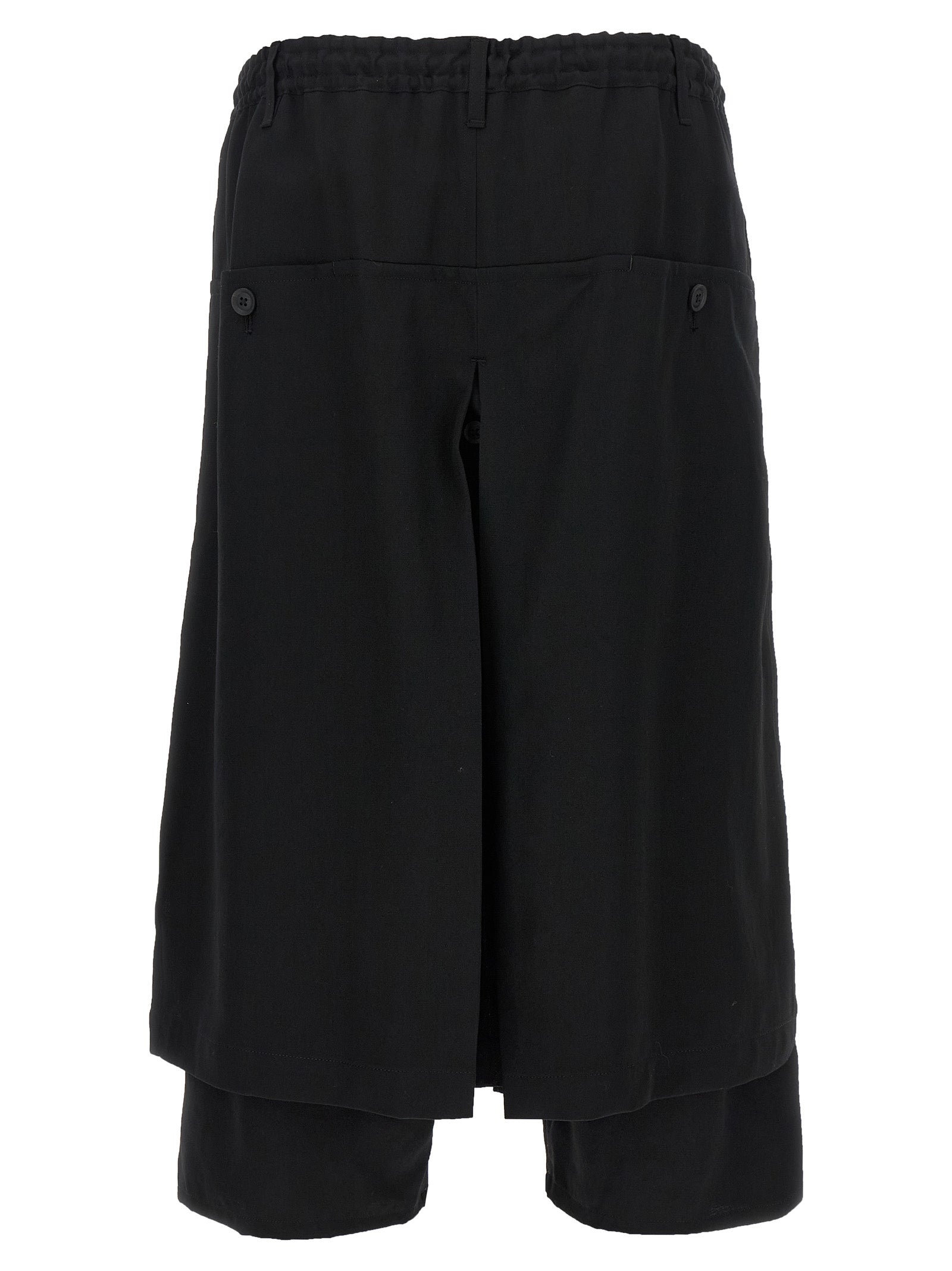 Yohji Yamamoto Standard Wrap Pants