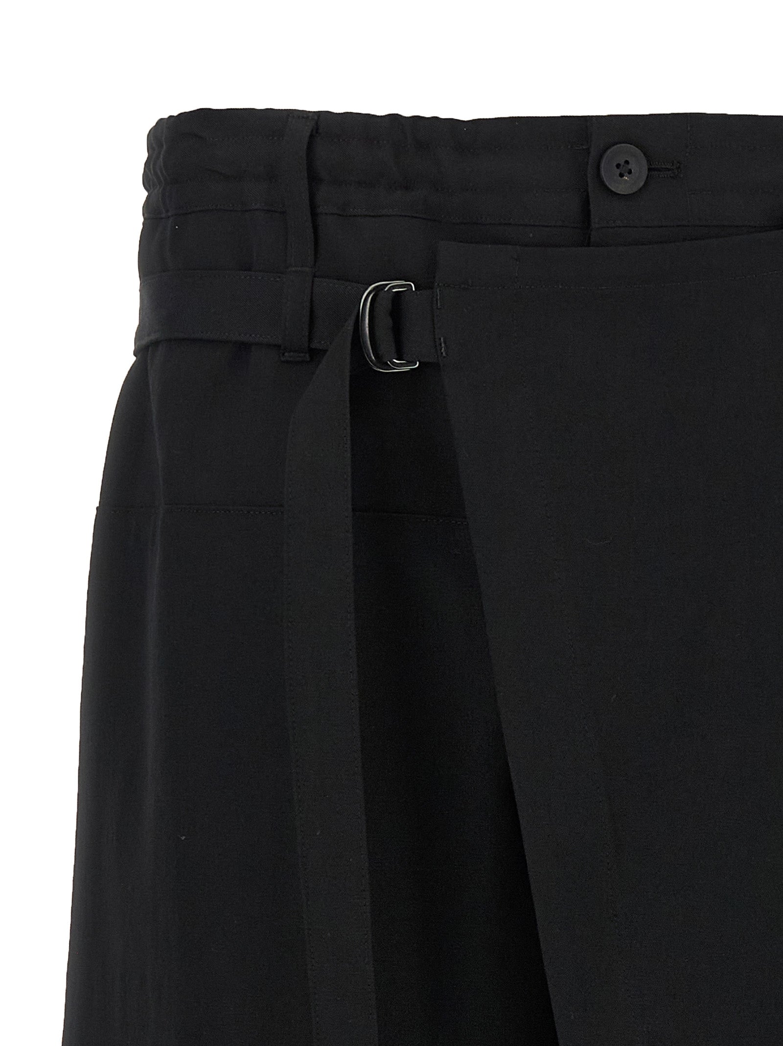Yohji Yamamoto Standard Wrap Pants