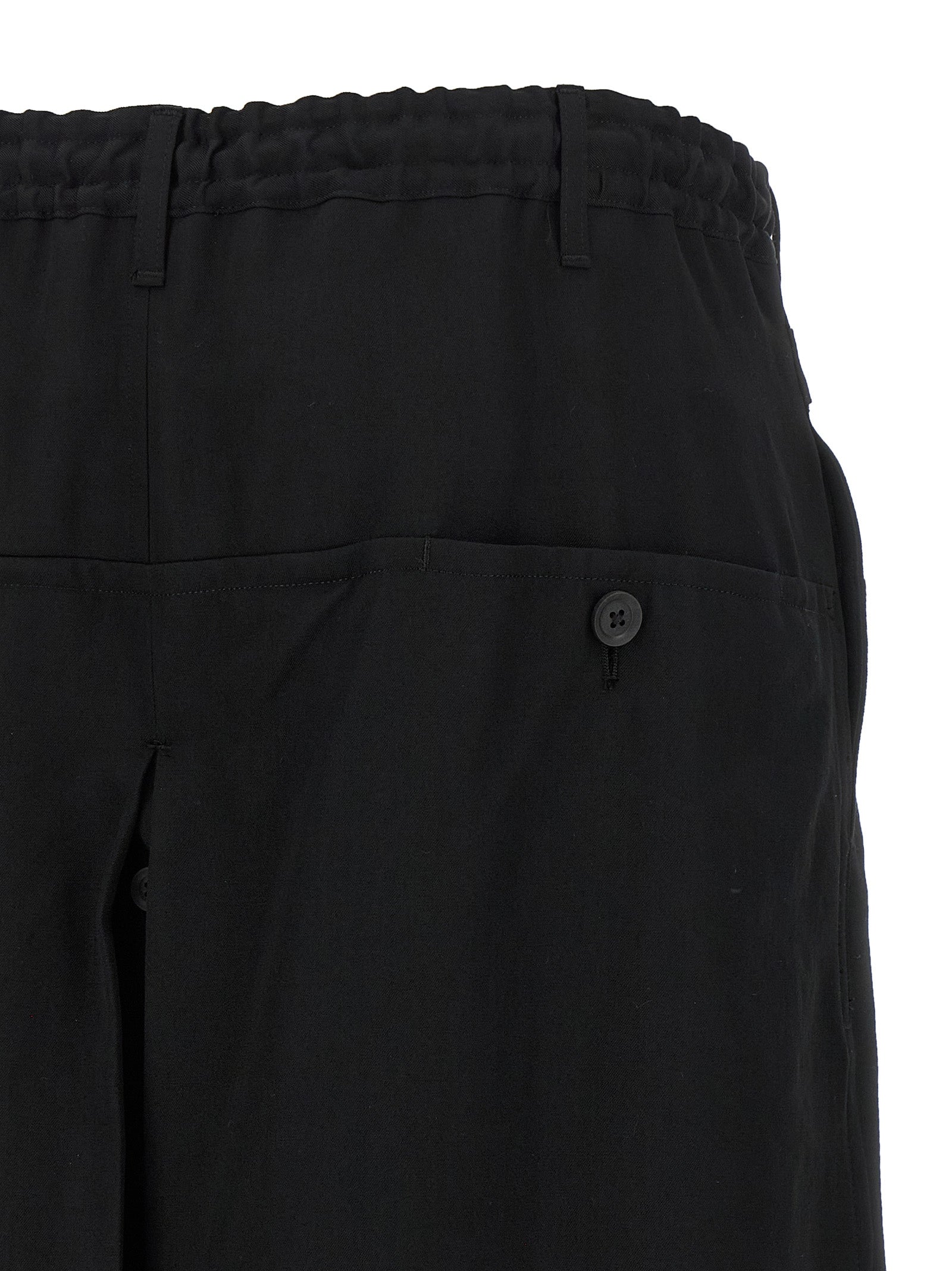 Yohji Yamamoto Standard Wrap Pants