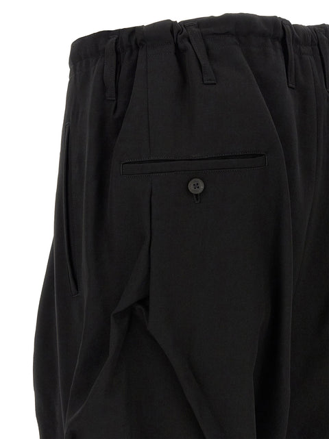 Yohji Yamamoto Tuck Pants Pants