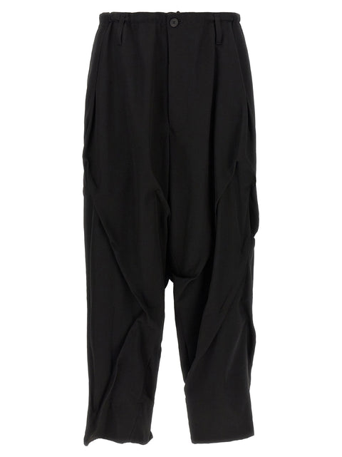 Yohji Yamamoto Tuck Pants Pants