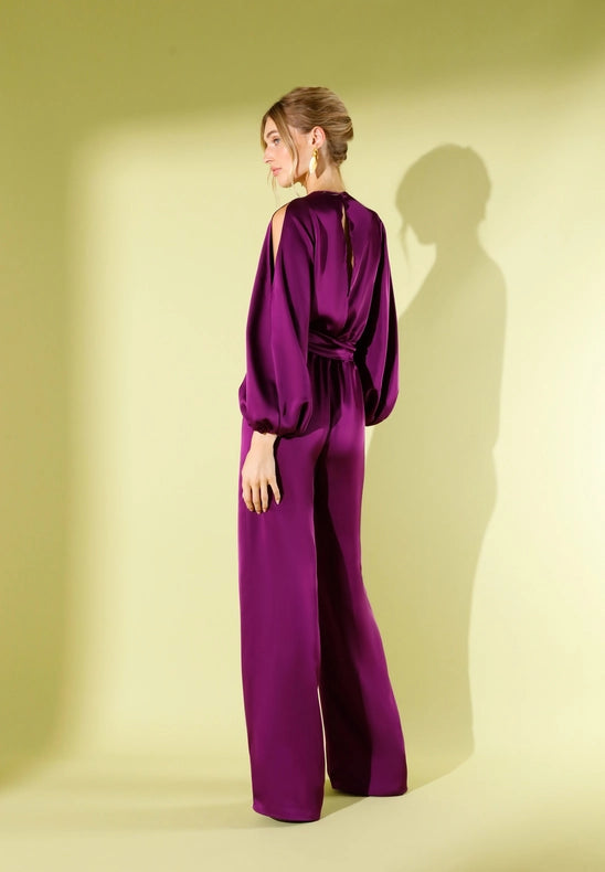 Yolan Violeta Jumpsuit-Jumpsuit-Victoria-XS-Urbanheer