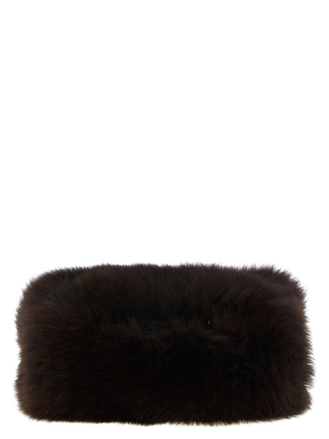 Yves Salomon 2-in-1 Fur Sleeve