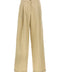 Yves Salomon Linen Trousers