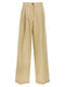 Yves Salomon Linen Trousers