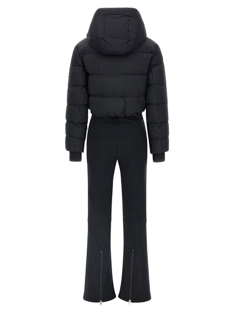 Yves Salomon Ski Suit Hood Lined