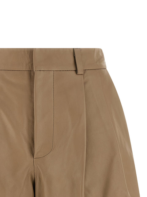 Yves Salomon Tassel Bermuda Shorts