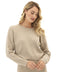 Yvonne Cozy Rib Pullover Sweater