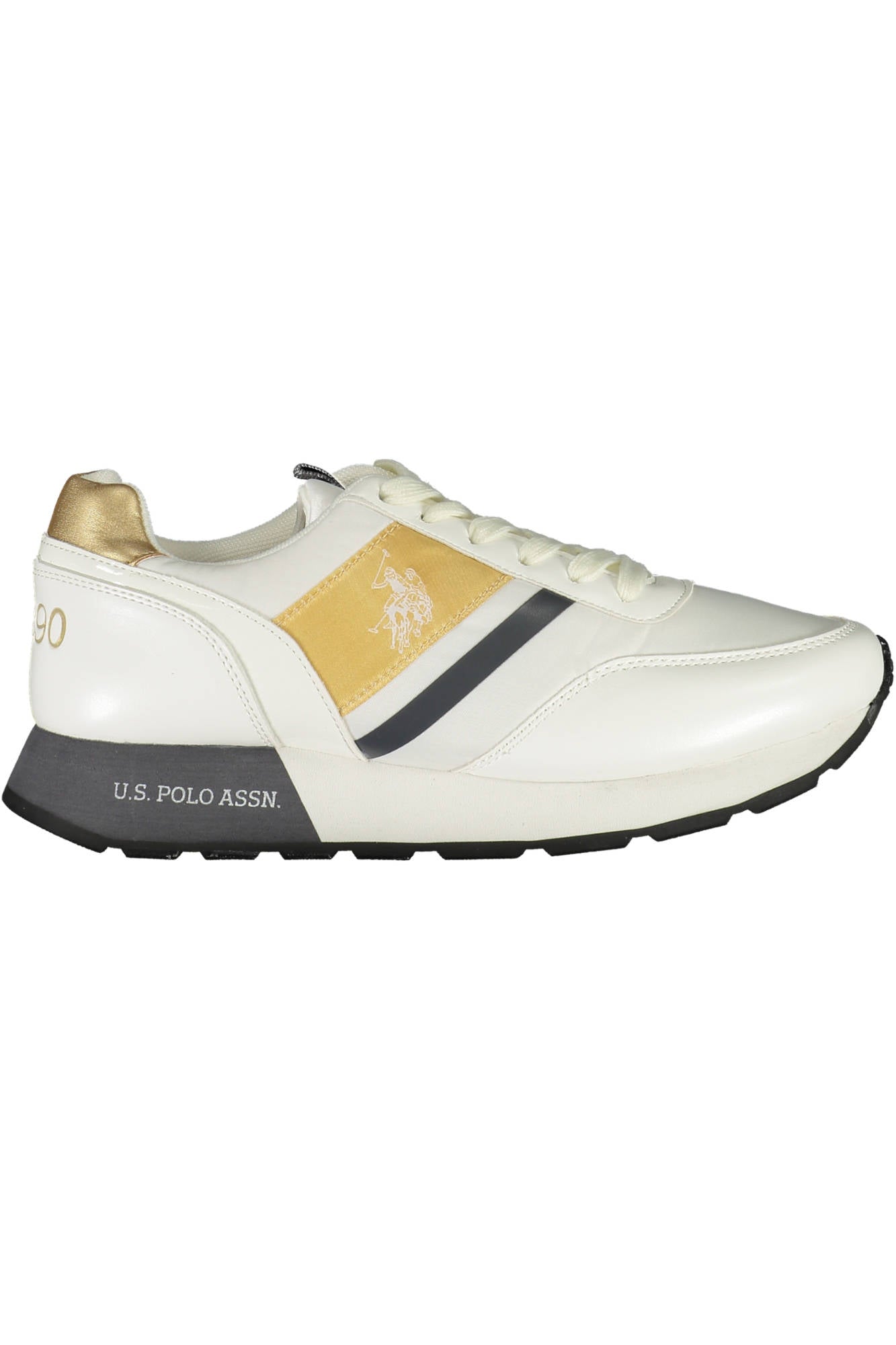 ZAPATOS DEPORTIVOS DE MUJER BLANCOS AL MEJOR PRECIO DE US POLO-Sneakers-U.S. POLO BEST PRICE-BLANCO-35-Urbanheer