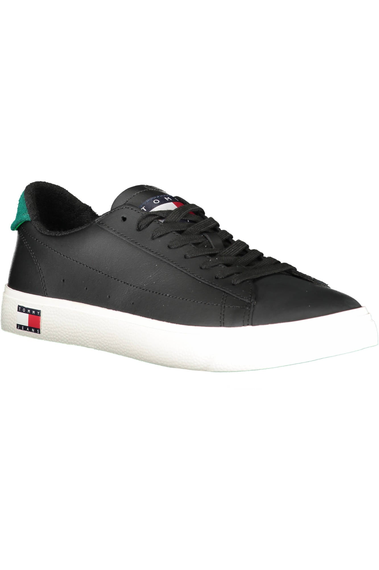 ZAPATOS DEPORTIVOS TOMMY HILFIGER HOMBRE NEGRO-Sneakers-TOMMY HILFIGER-NEGRO-42-Urbanheer