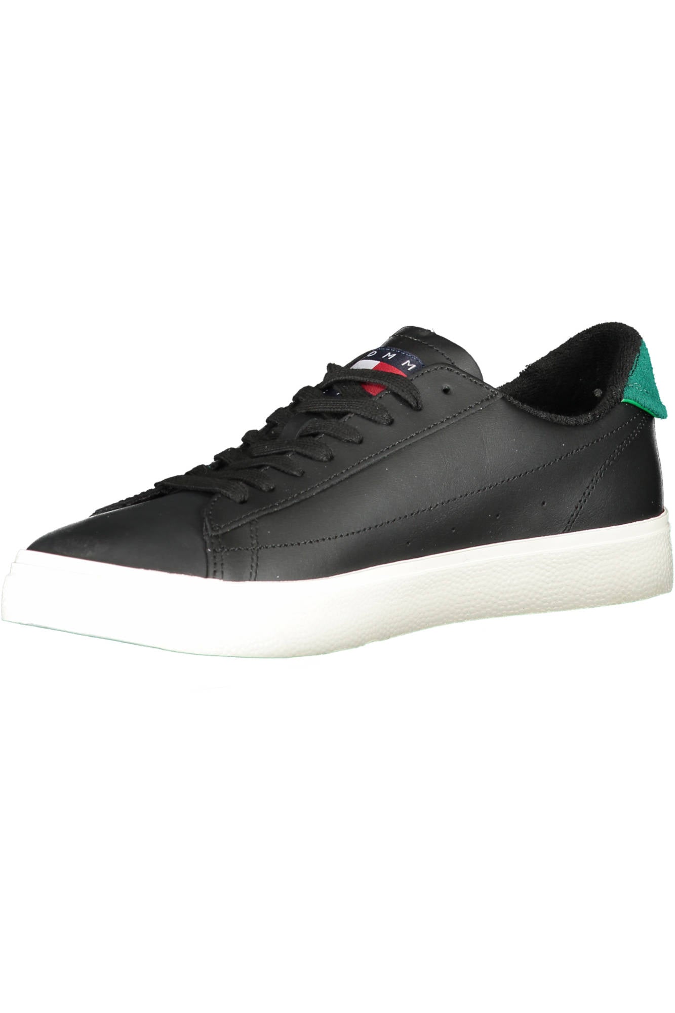 ZAPATOS DEPORTIVOS TOMMY HILFIGER HOMBRE NEGRO-Sneakers-TOMMY HILFIGER-NEGRO-42-Urbanheer