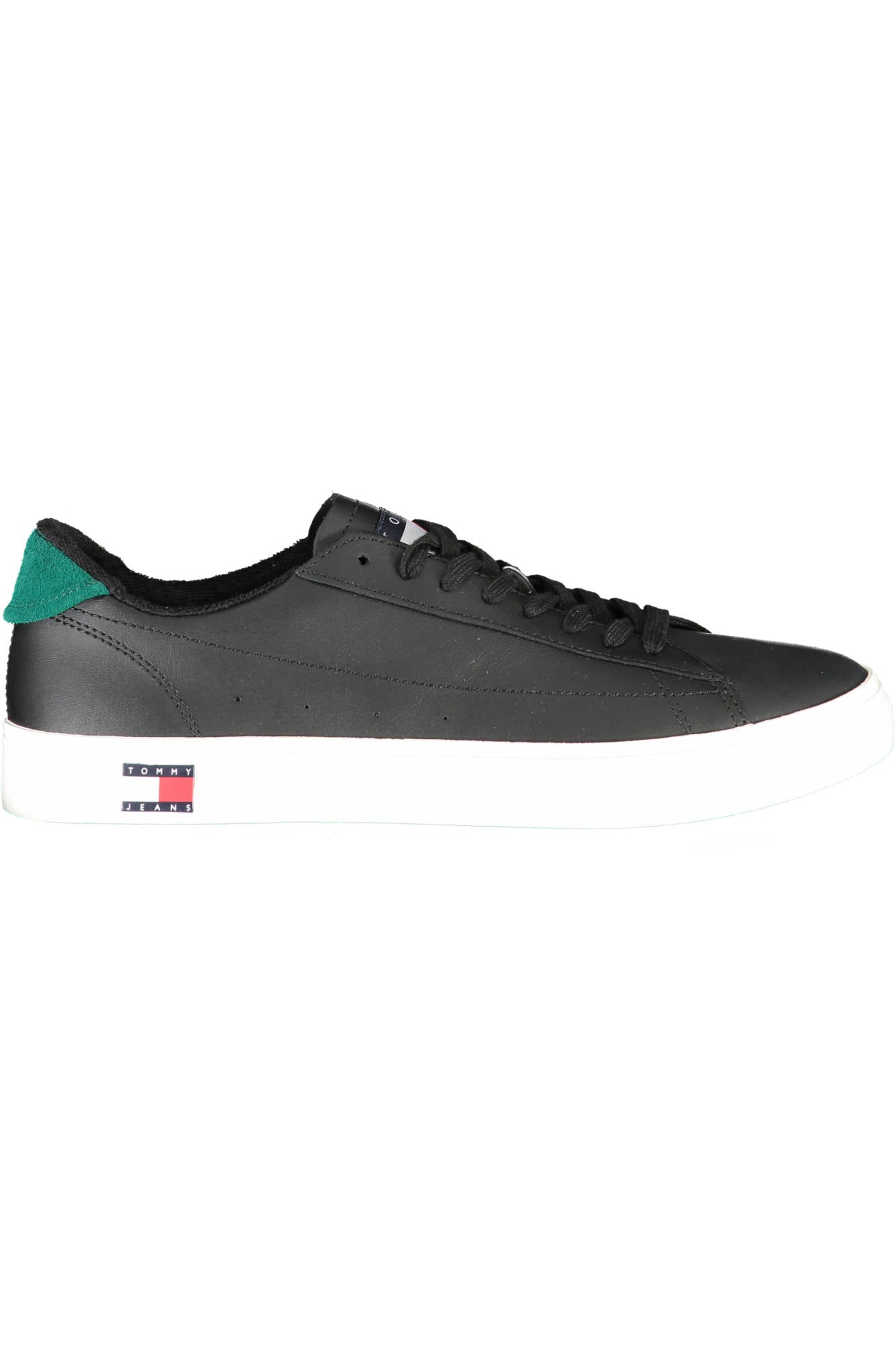 ZAPATOS DEPORTIVOS TOMMY HILFIGER HOMBRE NEGRO-Sneakers-TOMMY HILFIGER-NEGRO-42-Urbanheer