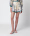 ZIMMERMANN Cream linen Indra shorts