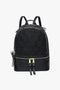 Zahava Woven Diamond Backpack