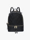 Zahava Woven Diamond Backpack
