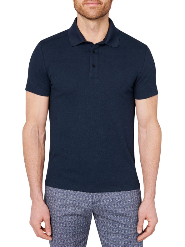Zane Men'S Polo Shirt-Polo Shirt-W.R.K-S-Navy-Urbanheer