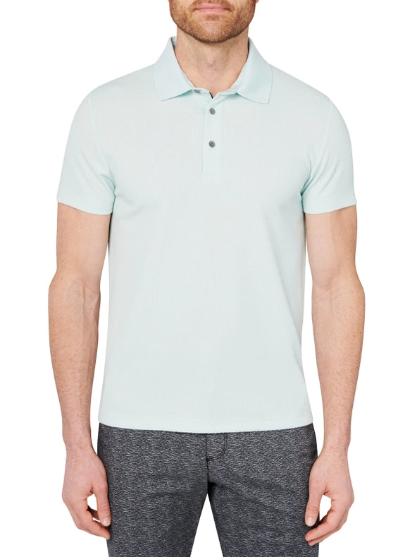 Zane Men'S Polo Shirt-Polo Shirt-W.R.K-S-Teal-Urbanheer