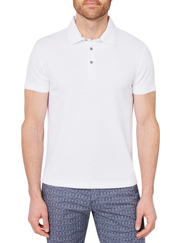 Zane Men'S Polo Shirt-Polo Shirt-W.R.K-S-White-Urbanheer