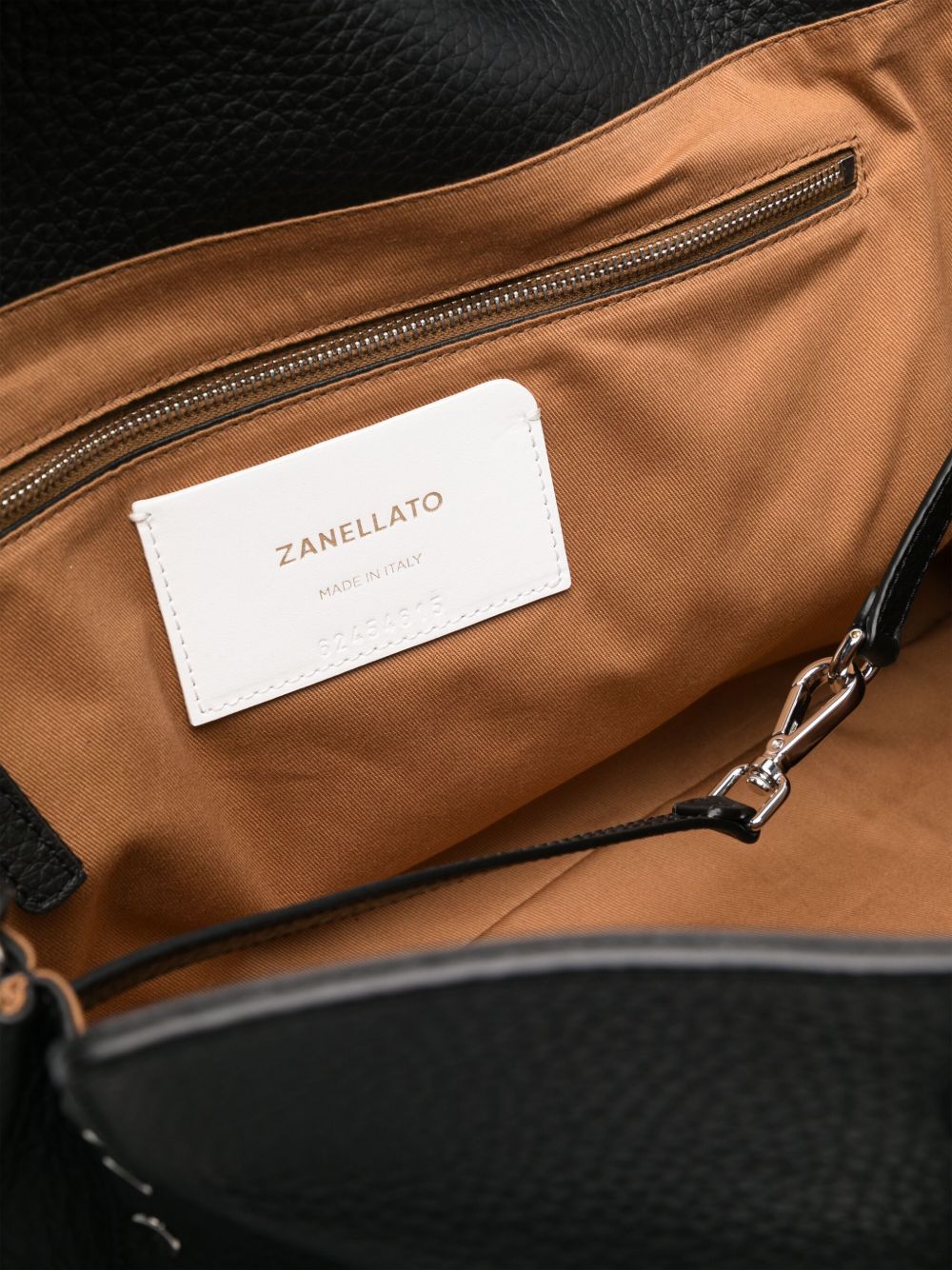 Zanellato Bags.. Black