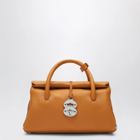 Zanellato Dotta Centauro small tote bag in orange