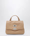 Zanellato Light brown Postina mini bag