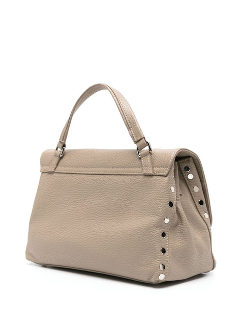 Zanellato Postina Daily small leather handbag