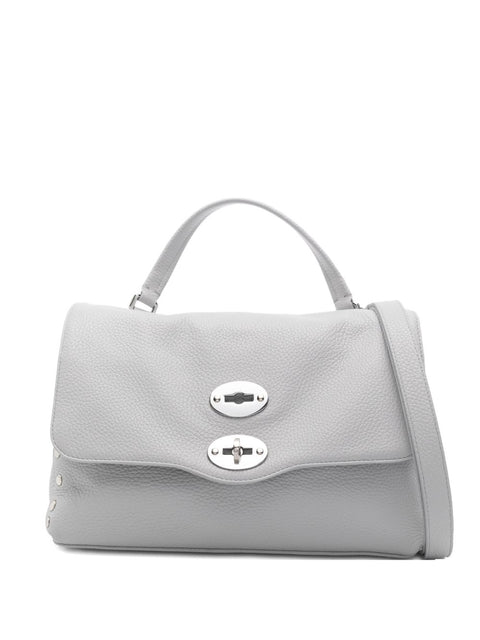 Zanellato Postina® Small Bag In Hammered Leather