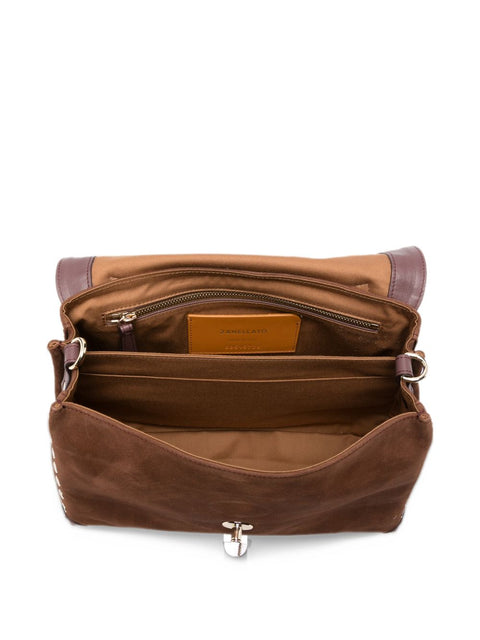 Zanellato Postina Zashmere small leather handbag