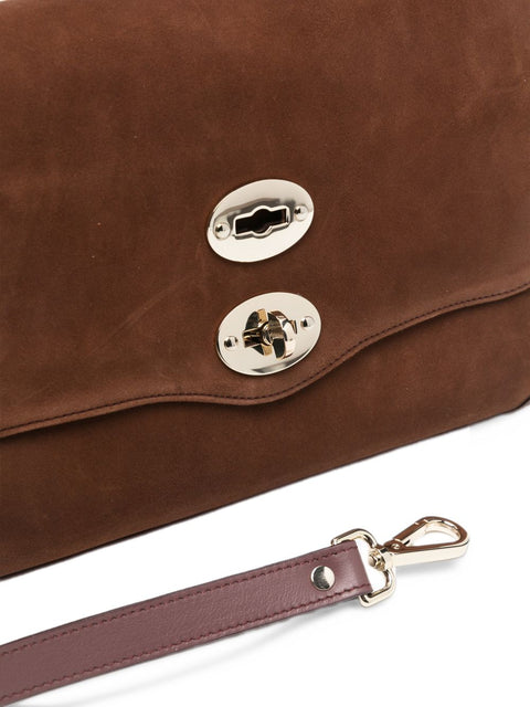 Zanellato Postina Zashmere small leather handbag