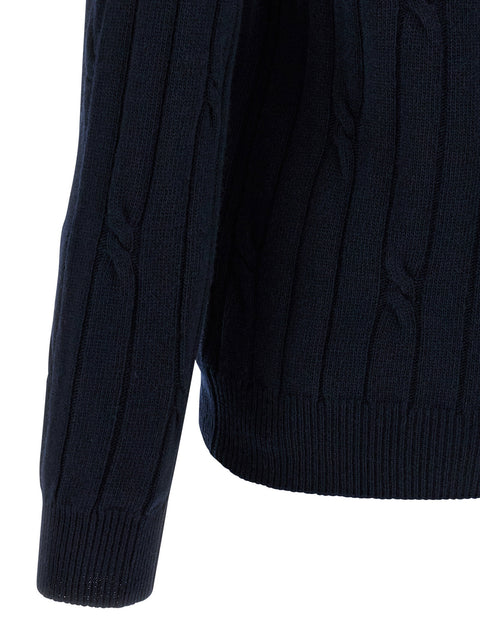 Zanone Cashmere Polo Shirt
