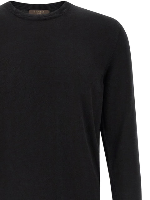 Zanone Cotton Sweater