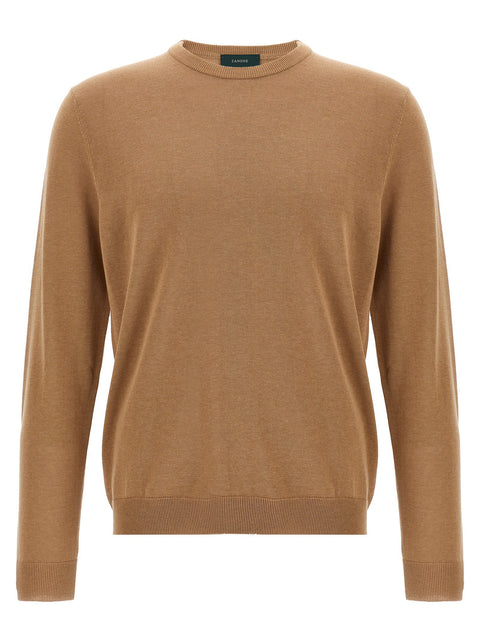 Zanone Cotton Sweater