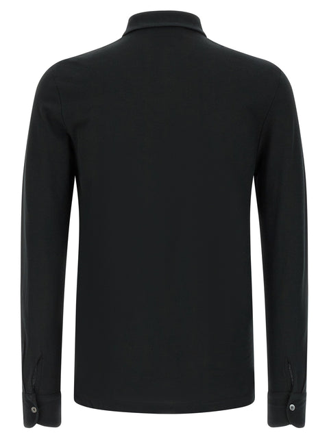 Zanone Ice Cotton Polo Shirt