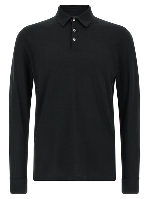 Zanone Ice Cotton Polo Shirt