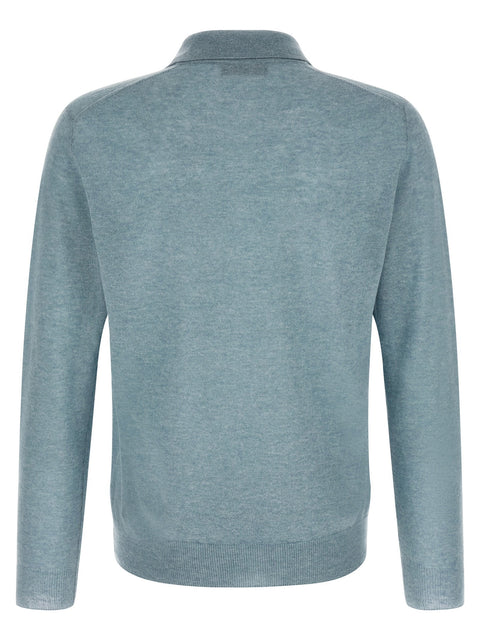 Zanone Knitted Polo Shirt