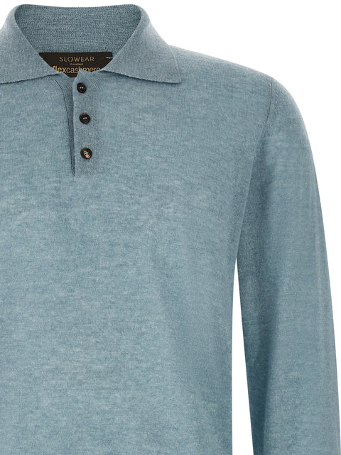Zanone Knitted Polo Shirt