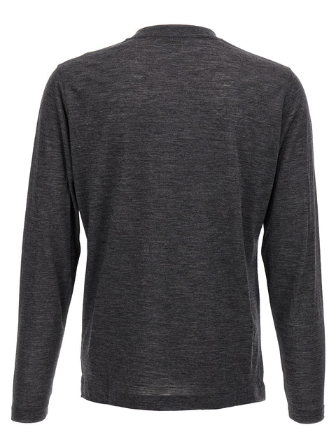 Zanone Light Wool T-shirt