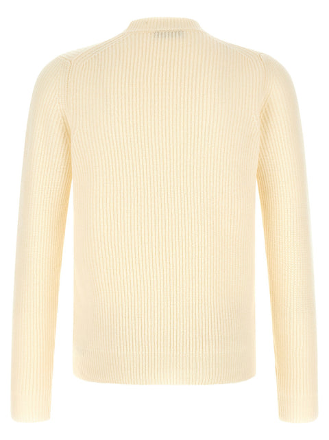 Zanone Ribbed Sweater