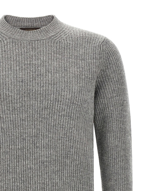 Zanone Ribbed Sweater