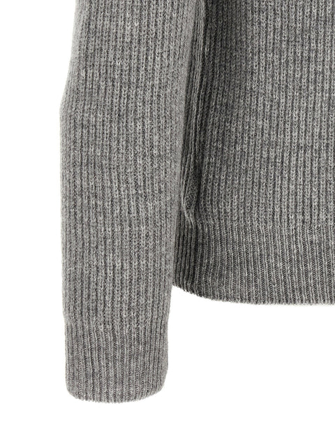 Zanone Ribbed Sweater
