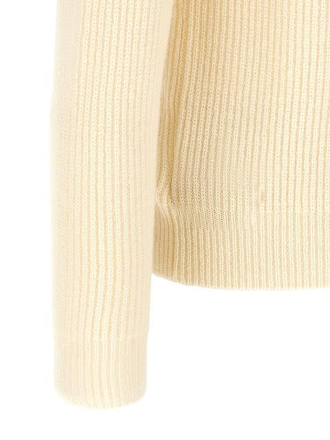 Zanone Ribbed Sweater