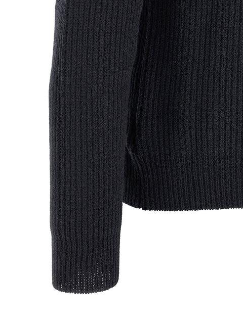 Zanone Ribbed Sweater