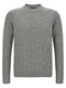 Zanone Ribbed Sweater