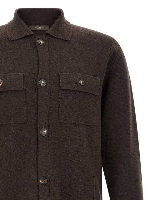Zanone Saharan Cardigan