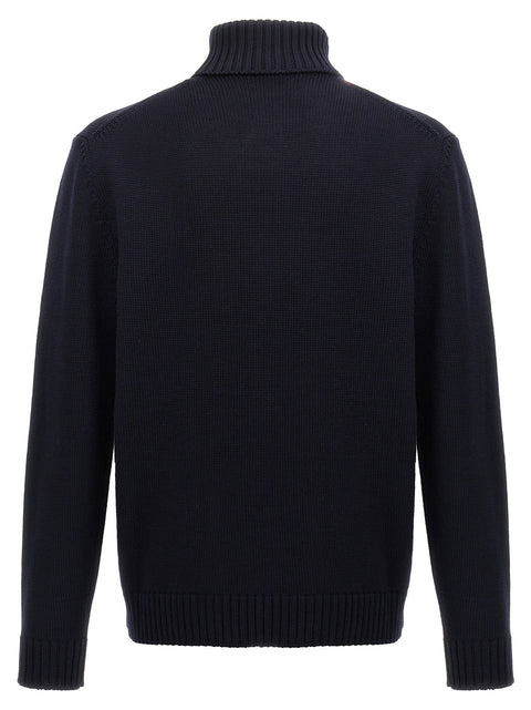 Zanone Turtle-neck Sweater