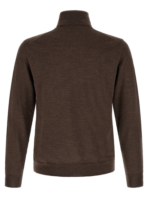 Zanone Turtle-neck Sweater