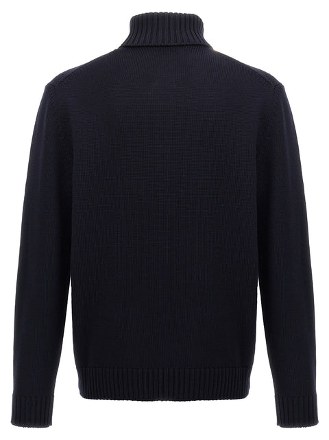 Zanone Turtle-neck Sweater