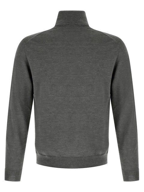 Zanone Turtle-neck Sweater
