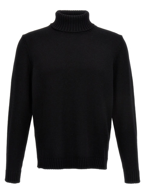 Zanone Turtle-neck Sweater
